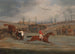 Scènes d'une course d'obstacles près de l'arrivée - Henry Thomas Alken — visning af kunstværket