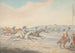 Course d'obstacles La fin - Henry Thomas Alken — visning af kunstværket