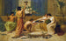 Le Banquet - Henry Thomas Schafer — visning af kunstværket