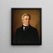 Joseph Henry - Henry Ulke — indrammet kunstværk på væggen