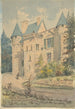 Château de Vouzan - Henry Victor Burgy — visning af kunstværket