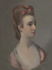 Portrait af en kvinde, måske Miss Nettlethorpe - Henry Walton — visning af kunstværket