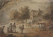 Scène de campagne avec soldats - Henry William Bunbury — visning af kunstværket