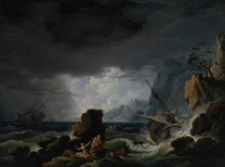 Le Naufrage - Henry d'Arles — visning af kunstværket