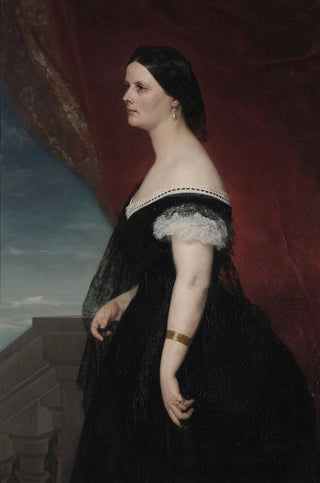 Henryk Rodakowski - Wifes portrait.webp