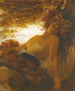 Efterårsmaleri - Herbert James Draper — visning af kunstværket