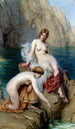 Par les mers d'été - Herbert James Draper — visning af kunstværket