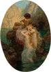 Melodier af havet - Herbert James Draper — visning af kunstværket