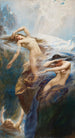 Les Brumes de la montagne - Herbert James Draper — visning af kunstværket