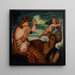 Hercules og Omfale - Emile Bernard — indrammet kunstværk på væggen