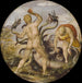 Hercules og Lerne-hydraen - Marco Marchetti — visning af kunstværket