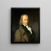 Portræt af Benjamin Constant 1767-1830 forfatter og politiker - Hercule de Roche — indrammet kunstværk på væggen