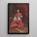 Cardinal Bentivoglio - Hercules Brabazon Brabazon — indrammet kunstværk på væggen