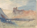 Côte nær Tunis - Hercules Brabazon Brabazon — visning af kunstværket