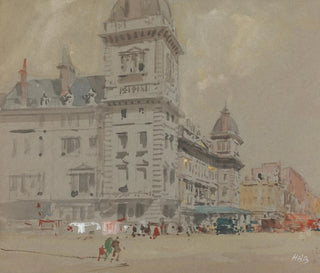 Gare de Paddington - Hercules Brabazon Brabazon — visning af kunstværket