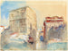 Palais sur le Grand Canal à Venise - Hercules Brabazon Brabazon — visning af kunstværket