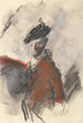 Studie efter portrættet af Cornet Nehemiah Winter 11. Dragons af Joshua Reynolds - Hercules Brabazon Brabazon — visning af kunstværket