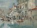 La maison de Tintoretto à Venise - Hercules Brabazon Brabazon — visning af kunstværket