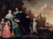 Familiegruppe - Herman Doncker — visning af kunstværket