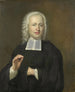 Justus Tjeenk 1730-82 en af grundlæggerne af Zeeuws Genootschap Zeeland Society Minister i Vlissingen - Herman Frederik van Hengel — visning af kunstværket