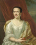 Margaretha Leuveling 1738-83 hustru af Justus Tjeenk - Herman Frederik van Hengel — visning af kunstværket