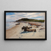 Plage de Cape Cod - Herman Hartwich — indrammet kunstværk på væggen