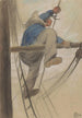 Matelot dans la mâture - Herman Heijenbrock — visning af kunstværket