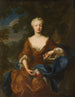Lovisa Dorotea Sofia 1680-1705 prinsesse af Preussen - Herman Hendrik de Quiter le Jeune — visning af kunstværket