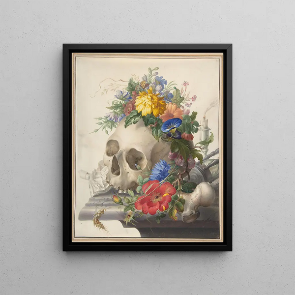 Herman Henstenburgh - Vanitas Still Life.webp