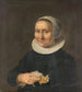 Portrait af en kvinde - Herman Meynderts Doncker — visning af kunstværket