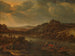 Vue de rivière avec bac - Herman Saftleven — visning af kunstværket