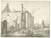 Rune af et hus i Utrecht - Herman Saftleven — visning af kunstværket