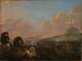 Bataille aux portes de Rome med udsigt over Château Saint-Ange - Herman van Lin — visning af kunstværket
