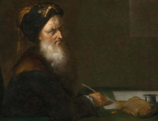 Le changeur de monnaie - Herman van der Myn — visning af kunstværket