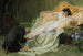 Culte de la beauté: la pédicure - Hermann Clementz — visning af kunstværket