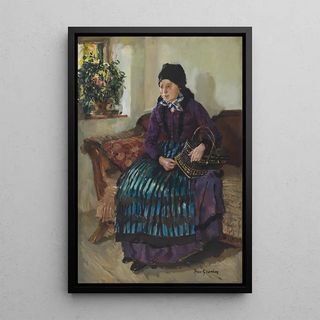 Hermann Groeber - Junge Buerin am Fenster.webp