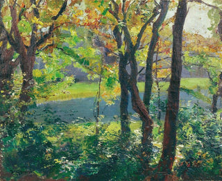 Lac de Langbrgner - Hermann Groeber — visning af kunstværket