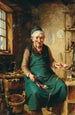 Le cordonnier - Hermann Kern — visning af kunstværket