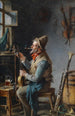Tout à fait koncentreret - Hermann Kern — visning af kunstværket