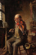 Violonist - Hermann Kern — visning af kunstværket