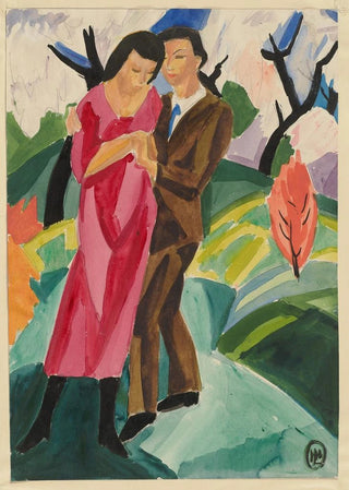 Hermann Lismann - Couple outside.webp