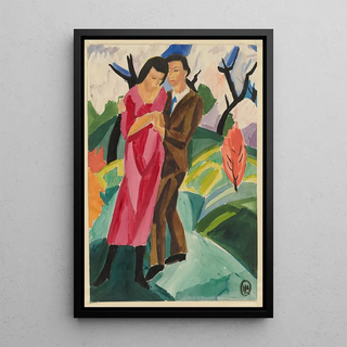Hermann Lismann - Couple outside.webp