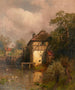 Le Moulin - Hermann Ottomar Herzog — visning af kunstværket