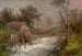 Le Vieux Moulin - Hermann Ottomar Herzog — visning af kunstværket