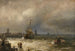 Le Retour de la pêche - Hermann Ottomar Herzog — visning af kunstværket
