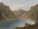 Lac des Quatre-Cantons - Hermann Ottomar Herzog — visning af kunstværket