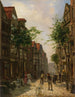 Altstadtgasse Hambourg - Hermann Rieck — visning af kunstværket