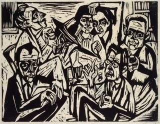Fête de l'atelier - Hermann Scherer — visning af kunstværket