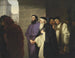Hugh Latimer og Nicholas Ridley på vej mod bålet - Hermann Schweder — visning af kunstværket