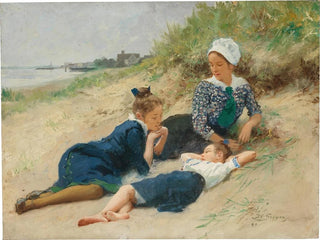 Hermann Seeger - A Summer Day in the Dunes.webp